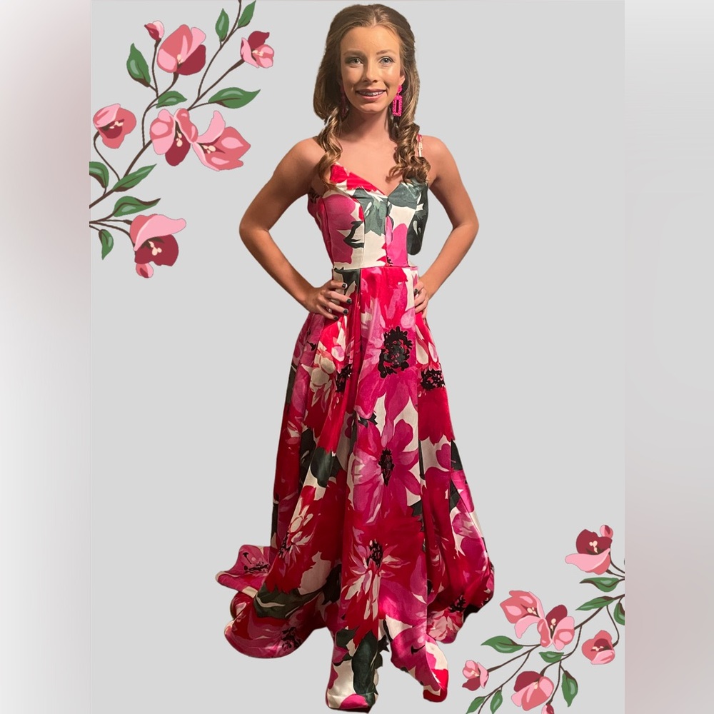 B. Smart formal dress size 0.